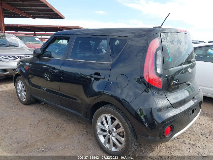 2018 KIA SOUL - ZNDJP3A57J7511788