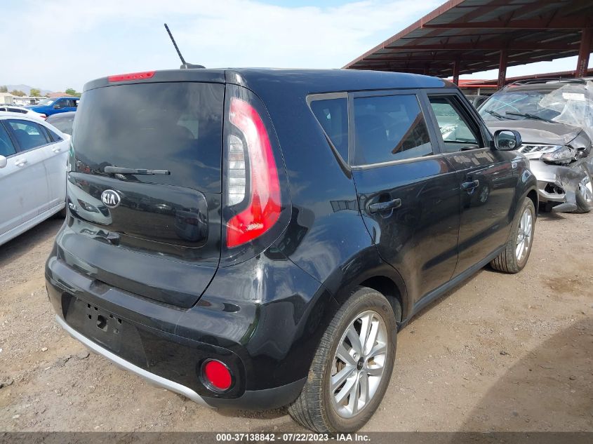 2018 KIA SOUL - ZNDJP3A57J7511788
