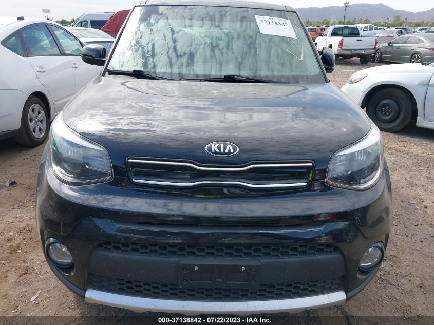 2018 KIA SOUL - ZNDJP3A57J7511788