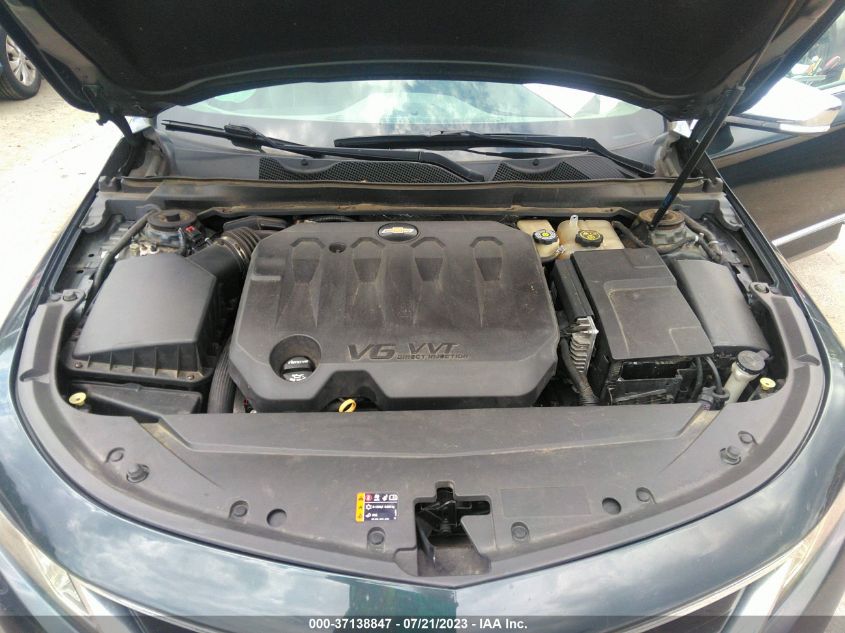 2018 CHEVROLET IMPALA PREMIER - 1G1125S35JU109639