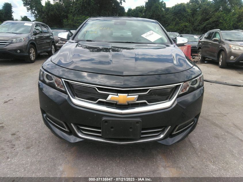 2018 CHEVROLET IMPALA PREMIER - 1G1125S35JU109639