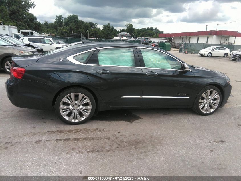 2018 CHEVROLET IMPALA PREMIER - 1G1125S35JU109639