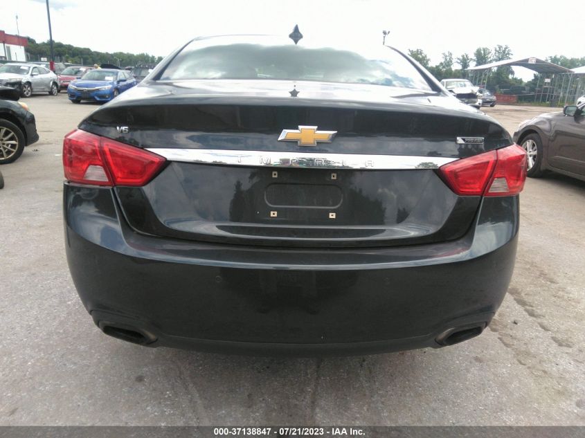 2018 CHEVROLET IMPALA PREMIER - 1G1125S35JU109639