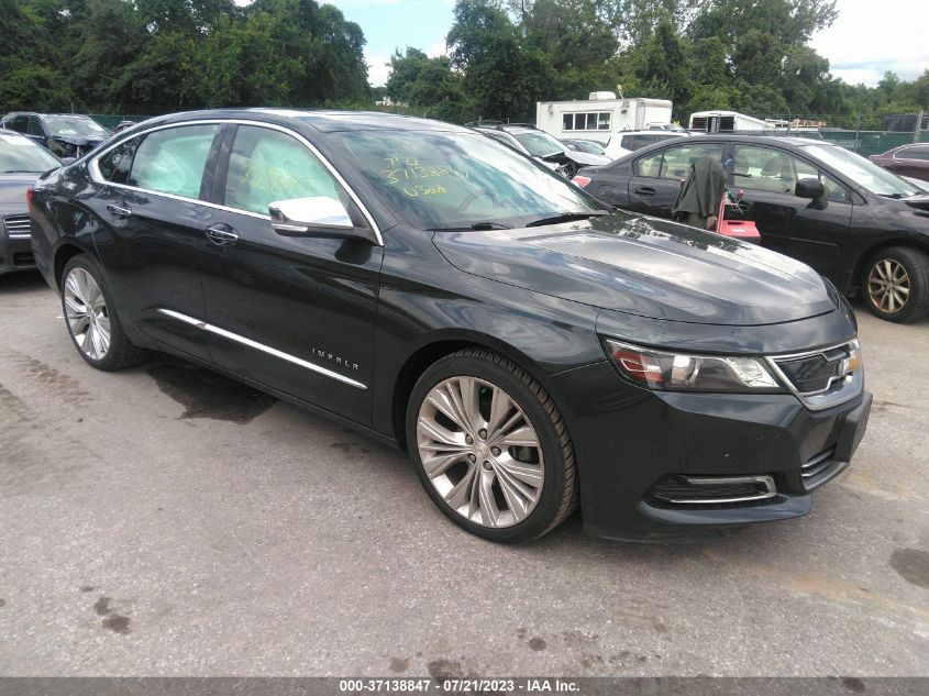 2018 CHEVROLET IMPALA PREMIER - 1G1125S35JU109639