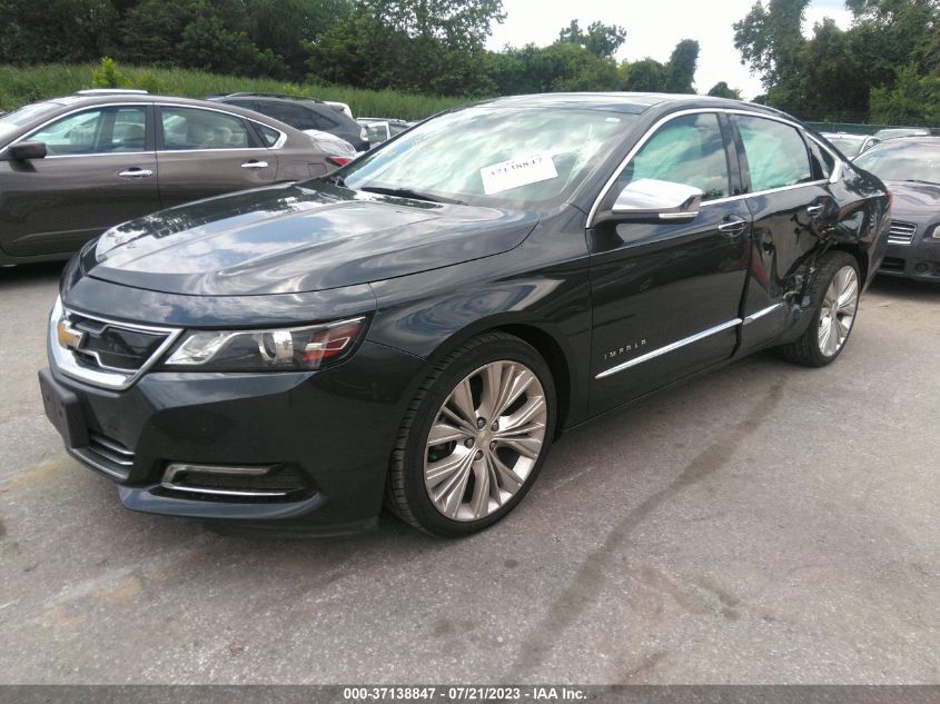 2018 CHEVROLET IMPALA PREMIER - 1G1125S35JU109639