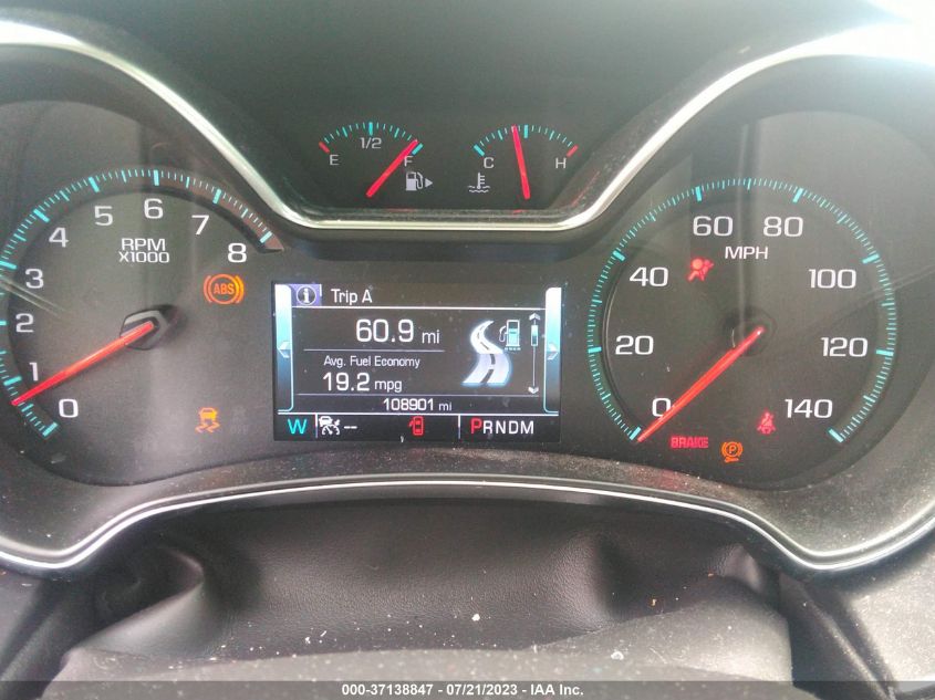 2018 CHEVROLET IMPALA PREMIER - 1G1125S35JU109639
