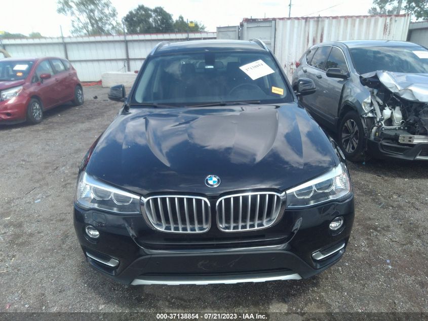 2015 BMW X3 XDRIVE35I - 5UXWX7C50F0K34202