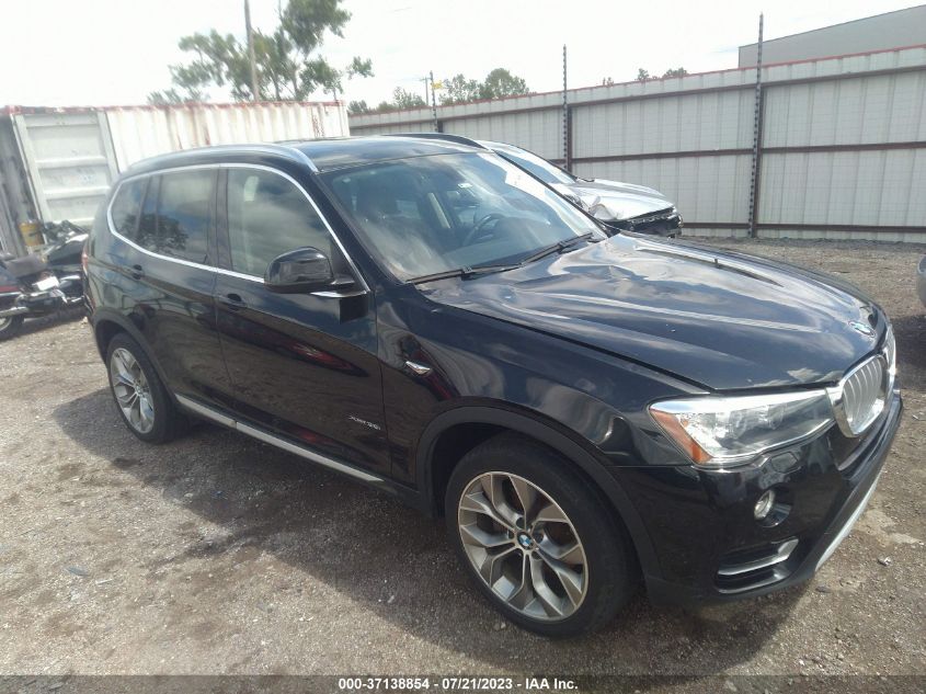 2015 BMW X3 XDRIVE35I - 5UXWX7C50F0K34202