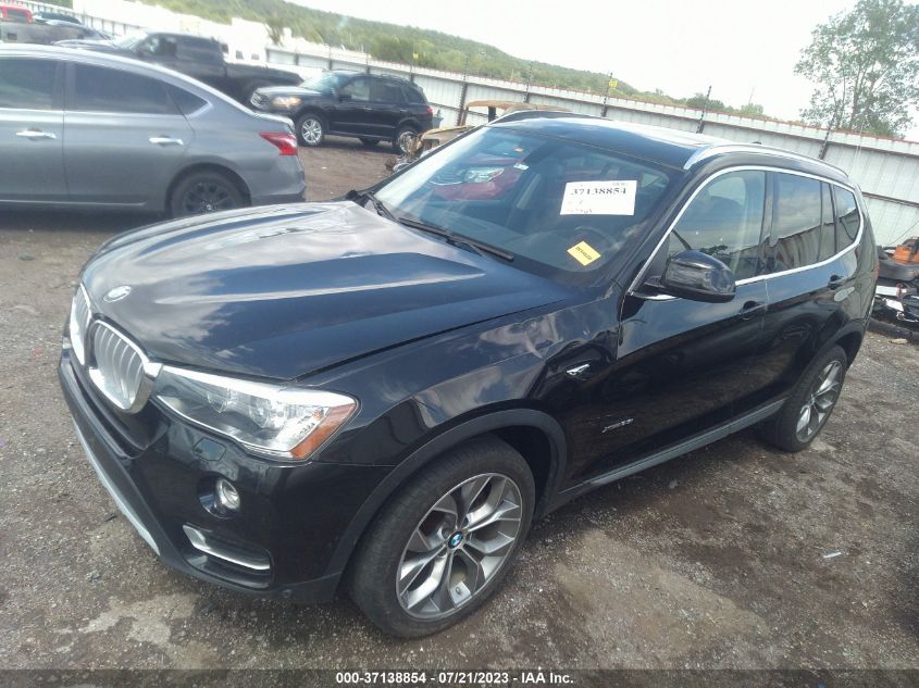 2015 BMW X3 XDRIVE35I - 5UXWX7C50F0K34202