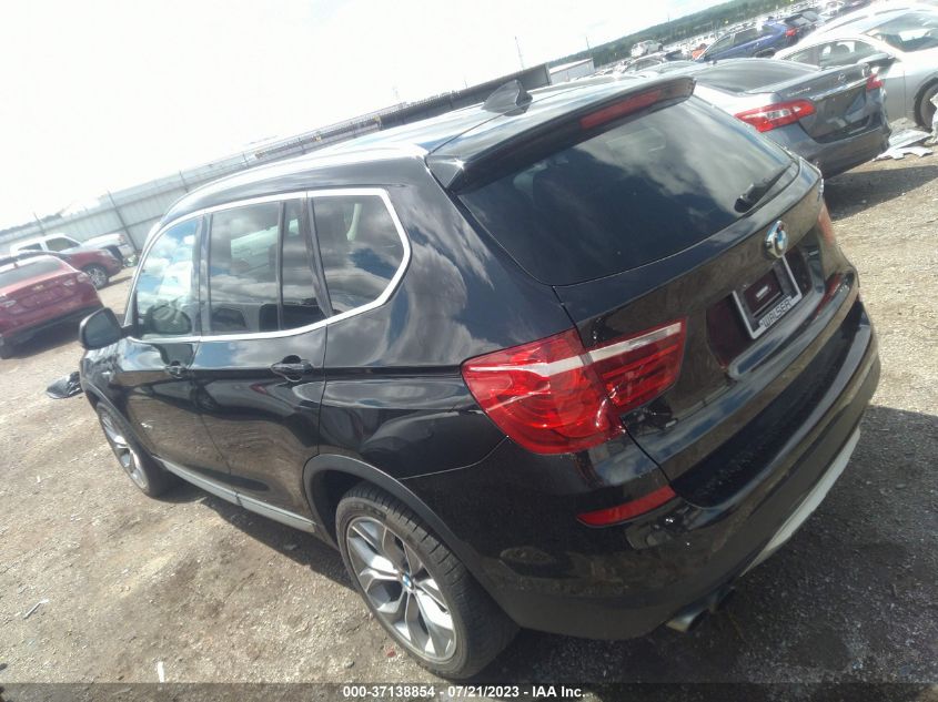 2015 BMW X3 XDRIVE35I - 5UXWX7C50F0K34202