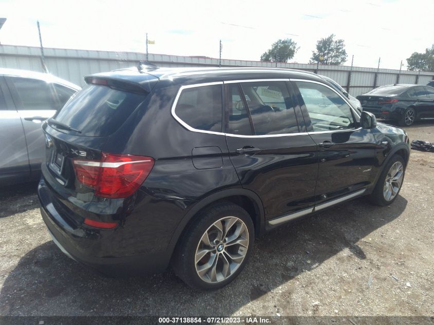 2015 BMW X3 XDRIVE35I - 5UXWX7C50F0K34202