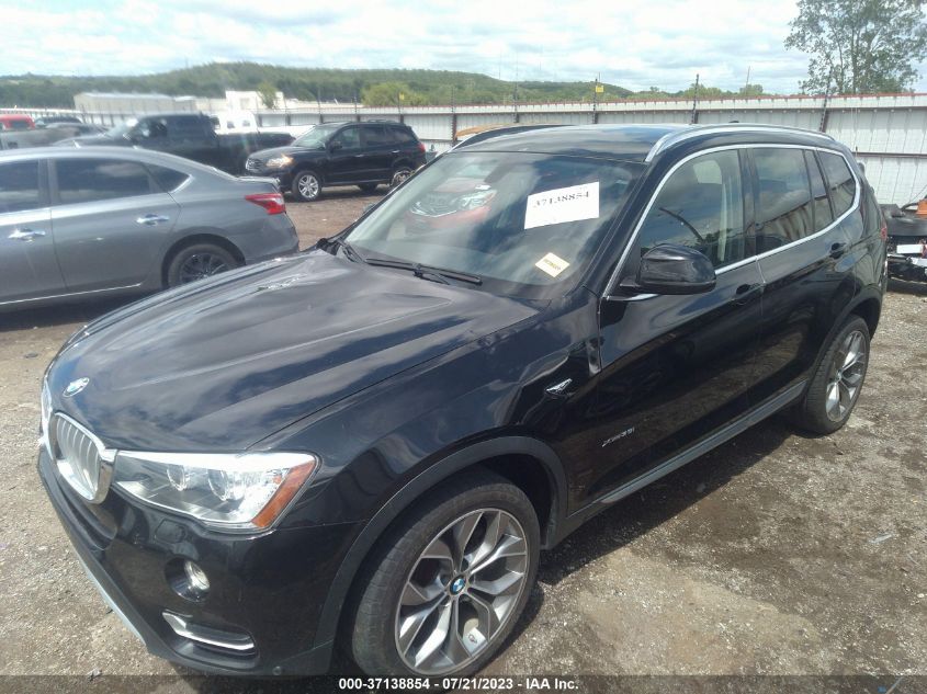 2015 BMW X3 XDRIVE35I - 5UXWX7C50F0K34202