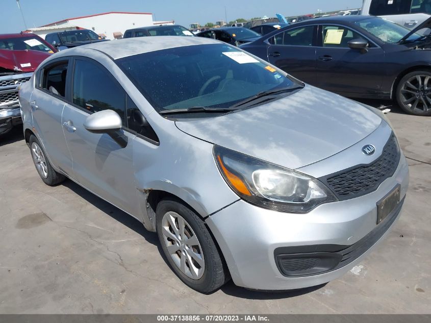 2015 KIA RIO LX - KNADM4A39F6426973