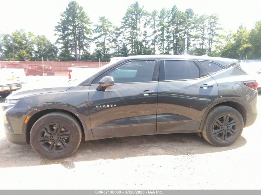 2020 CHEVROLET BLAZER LT - 3GNKBBRA8LS602207