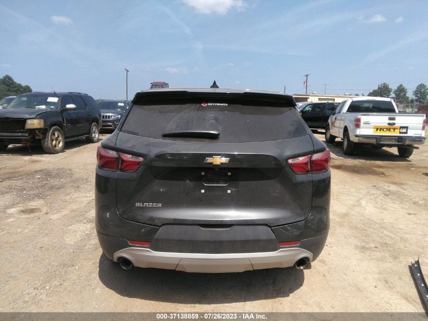 2020 CHEVROLET BLAZER LT - 3GNKBBRA8LS602207
