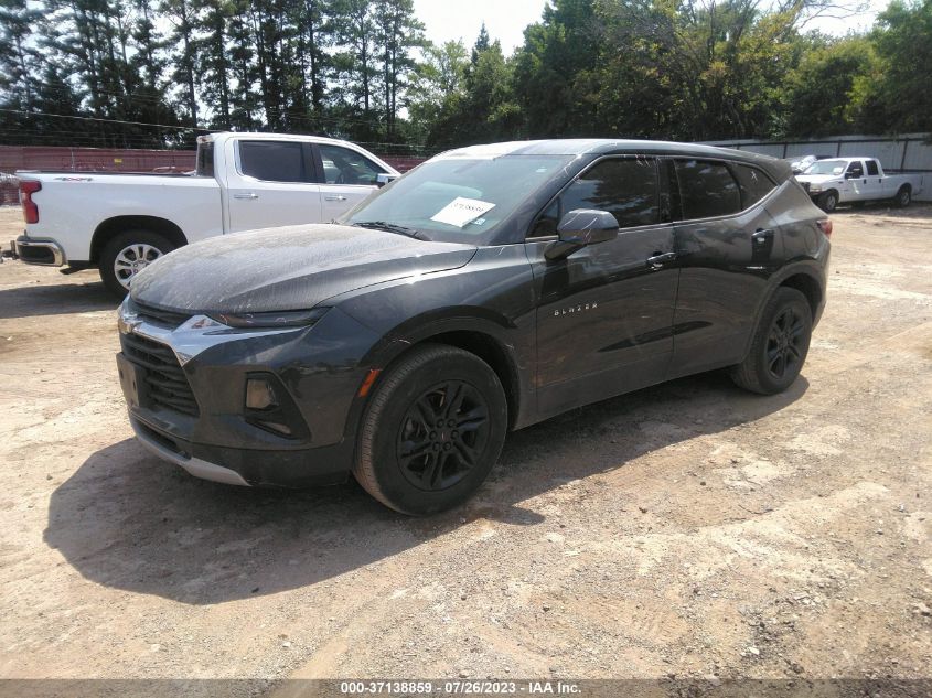 2020 CHEVROLET BLAZER LT - 3GNKBBRA8LS602207