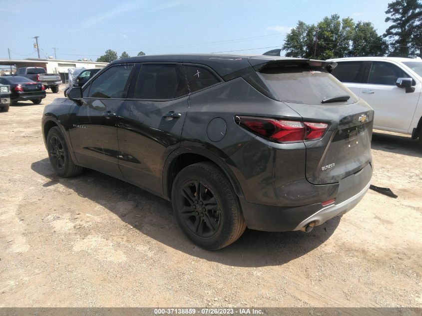 2020 CHEVROLET BLAZER LT - 3GNKBBRA8LS602207