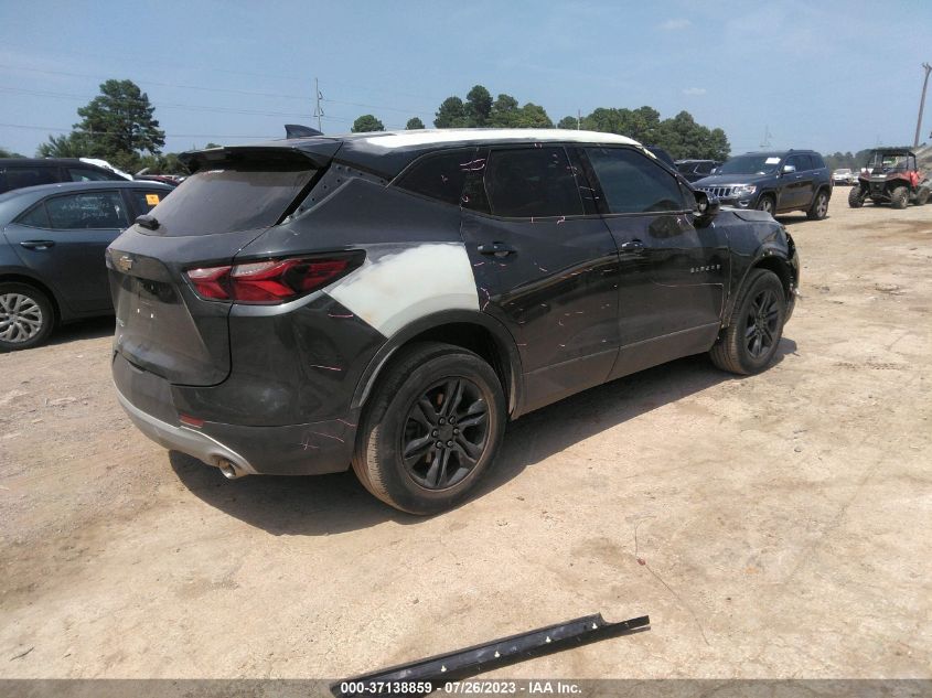 2020 CHEVROLET BLAZER LT - 3GNKBBRA8LS602207