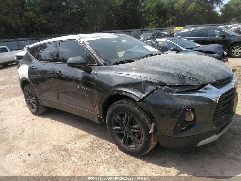 2020 CHEVROLET BLAZER LT - 3GNKBBRA8LS602207