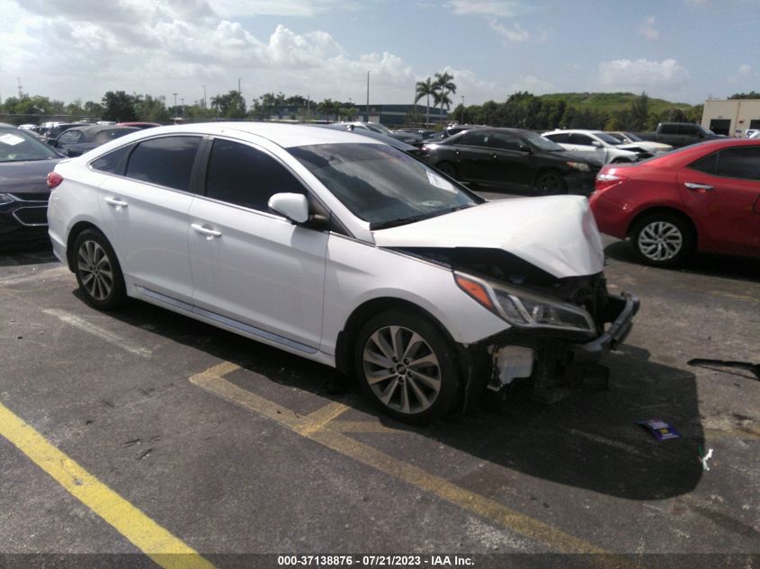 2015 HYUNDAI SONATA SPORT/LIMITED - 5NPE34AFXFH102540