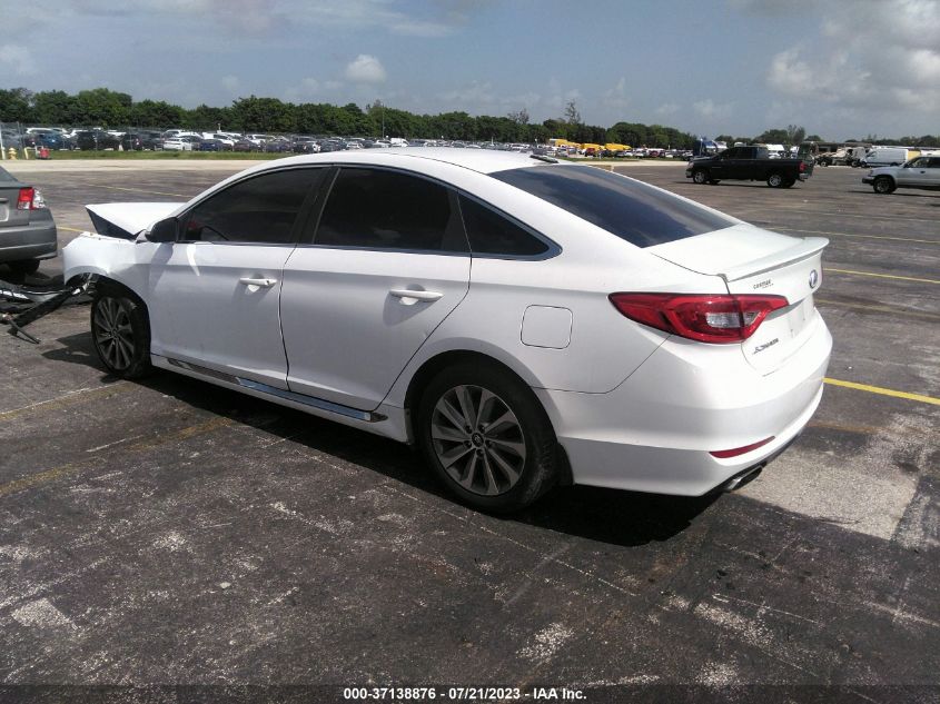 2015 HYUNDAI SONATA SPORT/LIMITED - 5NPE34AFXFH102540