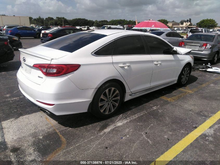 2015 HYUNDAI SONATA SPORT/LIMITED - 5NPE34AFXFH102540