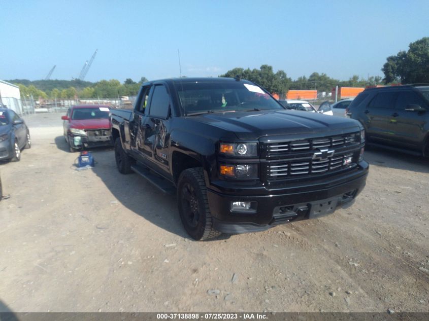 2015 CHEVROLET SILVERADO 1500 LT - 1GCVKREC1FZ332816