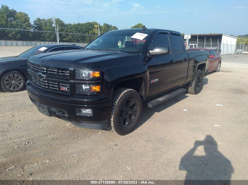 2015 CHEVROLET SILVERADO 1500 LT - 1GCVKREC1FZ332816