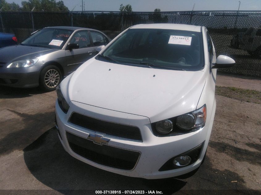 2016 CHEVROLET SONIC LT - 1G1JC6SB3G4177117