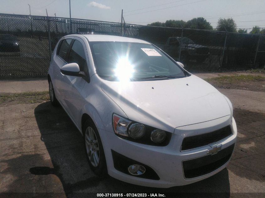 2016 CHEVROLET SONIC LT - 1G1JC6SB3G4177117