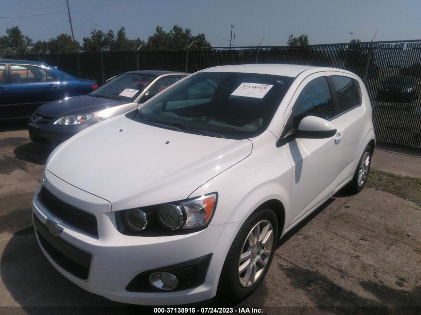 2016 CHEVROLET SONIC LT - 1G1JC6SB3G4177117