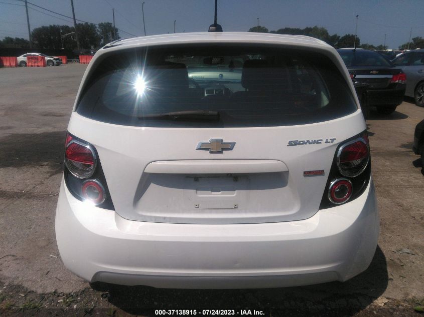 2016 CHEVROLET SONIC LT - 1G1JC6SB3G4177117
