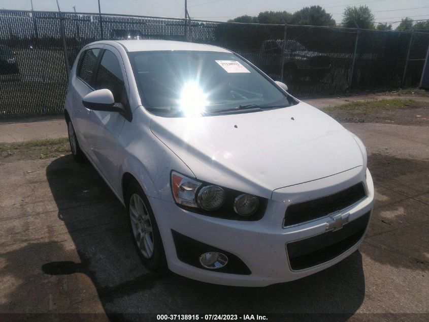 2016 CHEVROLET SONIC LT - 1G1JC6SB3G4177117