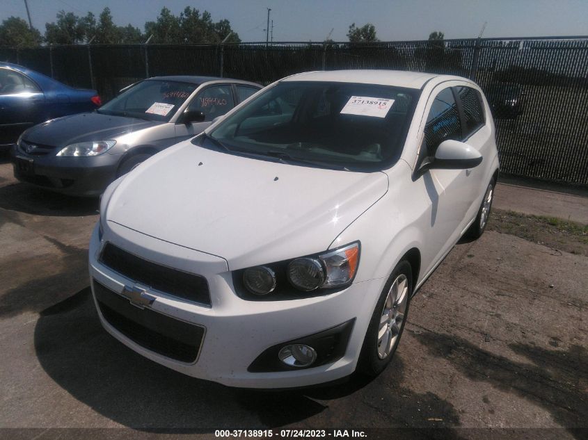 2016 CHEVROLET SONIC LT - 1G1JC6SB3G4177117
