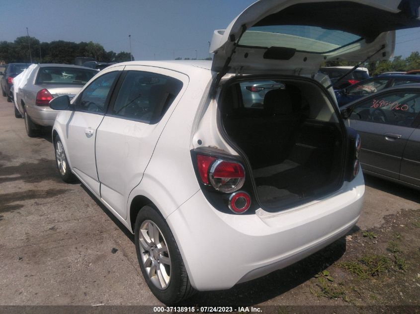 2016 CHEVROLET SONIC LT - 1G1JC6SB3G4177117