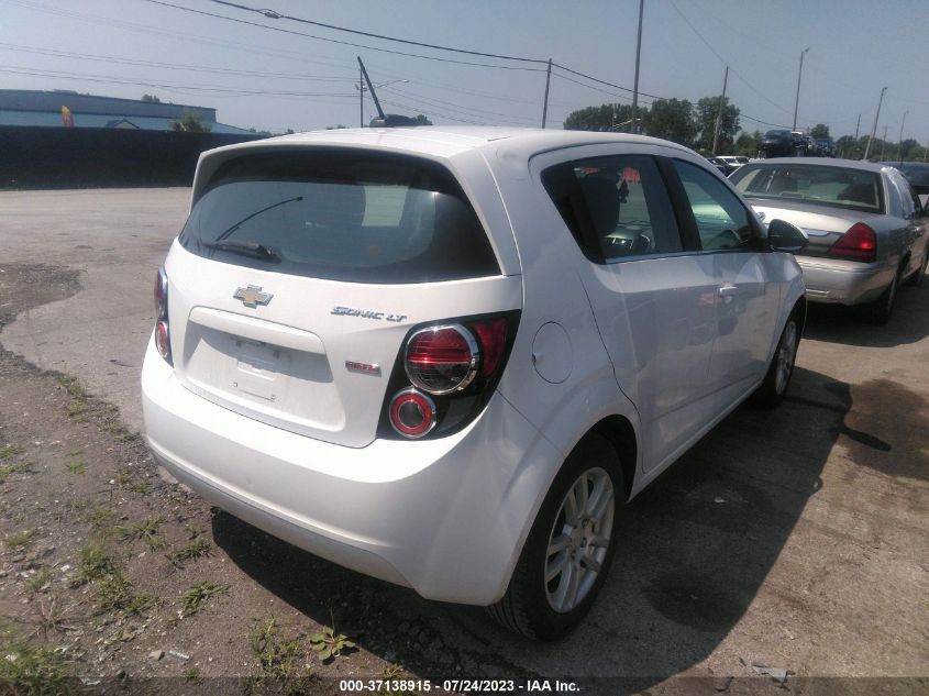 2016 CHEVROLET SONIC LT - 1G1JC6SB3G4177117