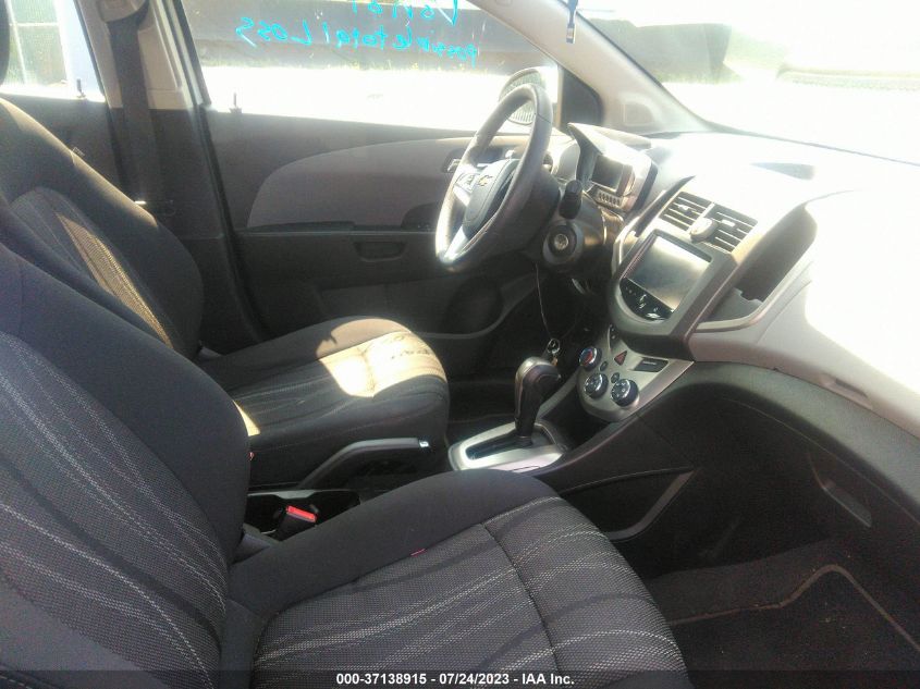 2016 CHEVROLET SONIC LT - 1G1JC6SB3G4177117