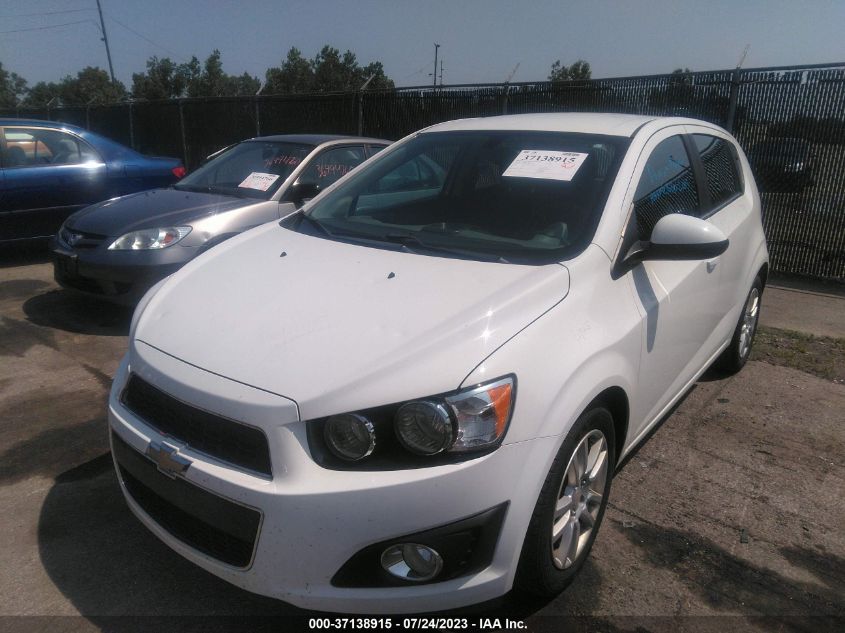 2016 CHEVROLET SONIC LT - 1G1JC6SB3G4177117