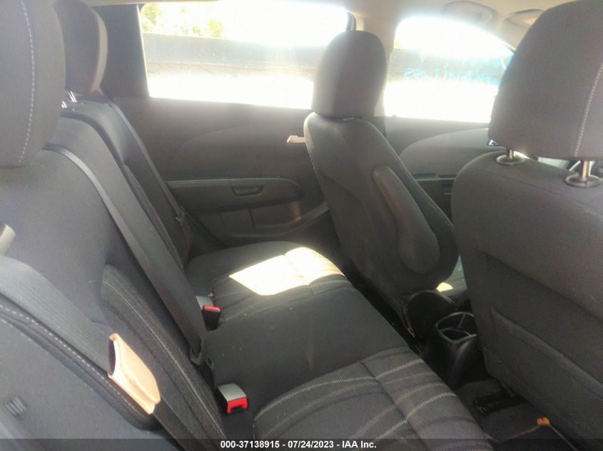 2016 CHEVROLET SONIC LT - 1G1JC6SB3G4177117
