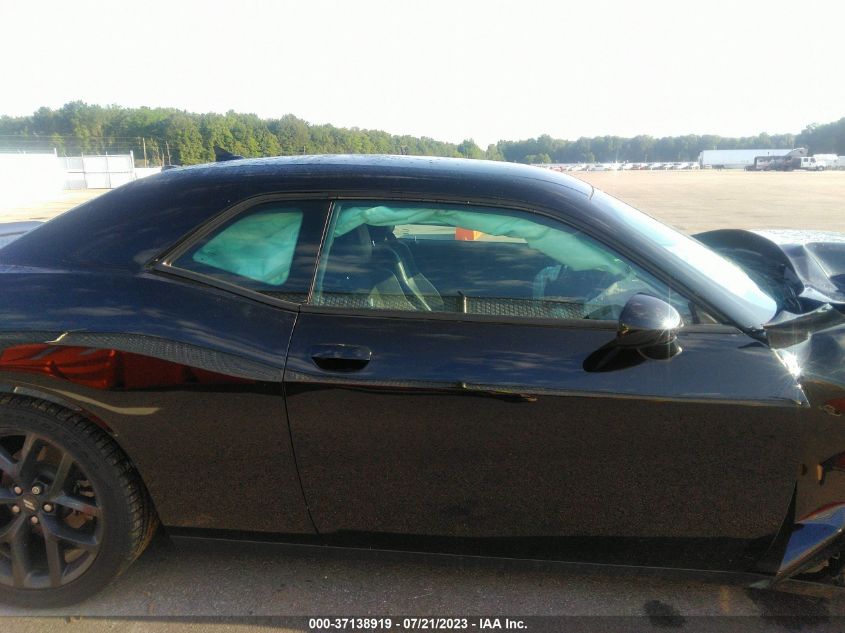 2022 DODGE CHALLENGER GT - 2C3CDZJG6NH108938