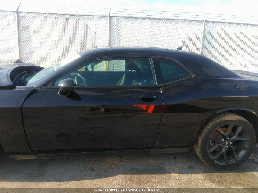 2022 DODGE CHALLENGER GT - 2C3CDZJG6NH108938