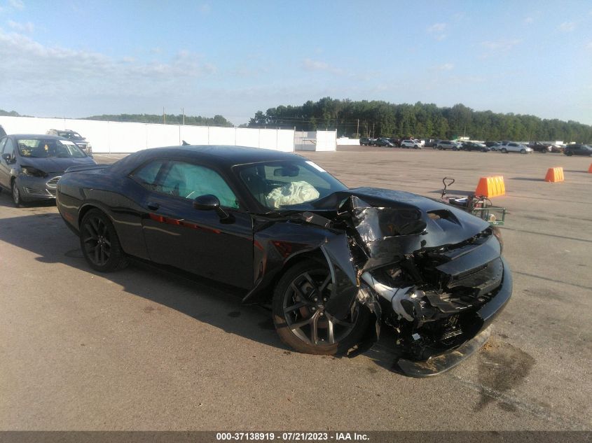 2022 DODGE CHALLENGER GT - 2C3CDZJG6NH108938