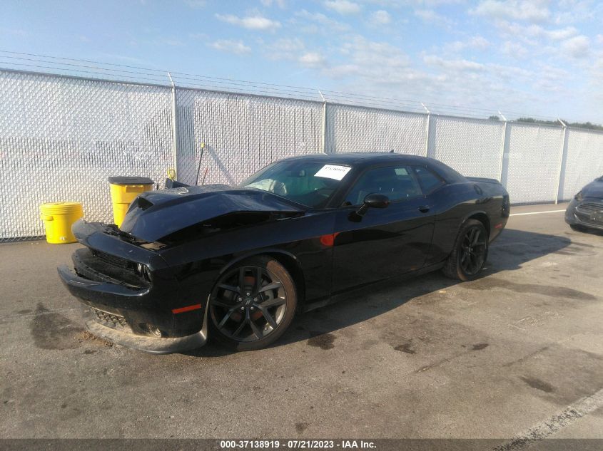 2022 DODGE CHALLENGER GT - 2C3CDZJG6NH108938