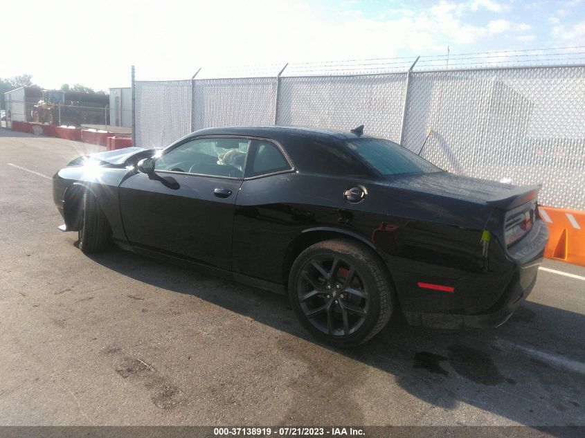 2022 DODGE CHALLENGER GT - 2C3CDZJG6NH108938