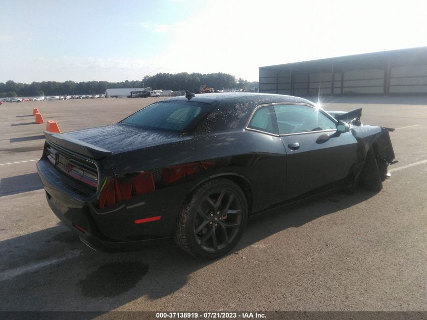 2022 DODGE CHALLENGER GT - 2C3CDZJG6NH108938