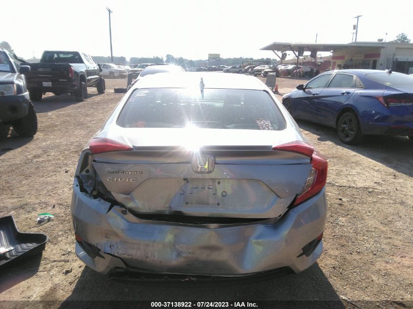 2016 HONDA CIVIC SEDAN EX-T - 19XFC1F36GE009750