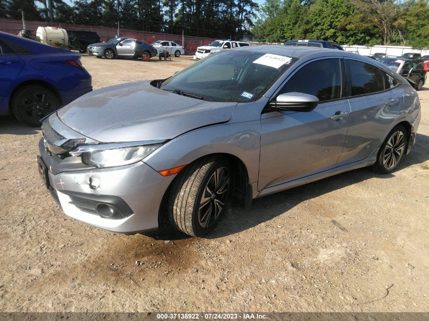 2016 HONDA CIVIC SEDAN EX-T - 19XFC1F36GE009750