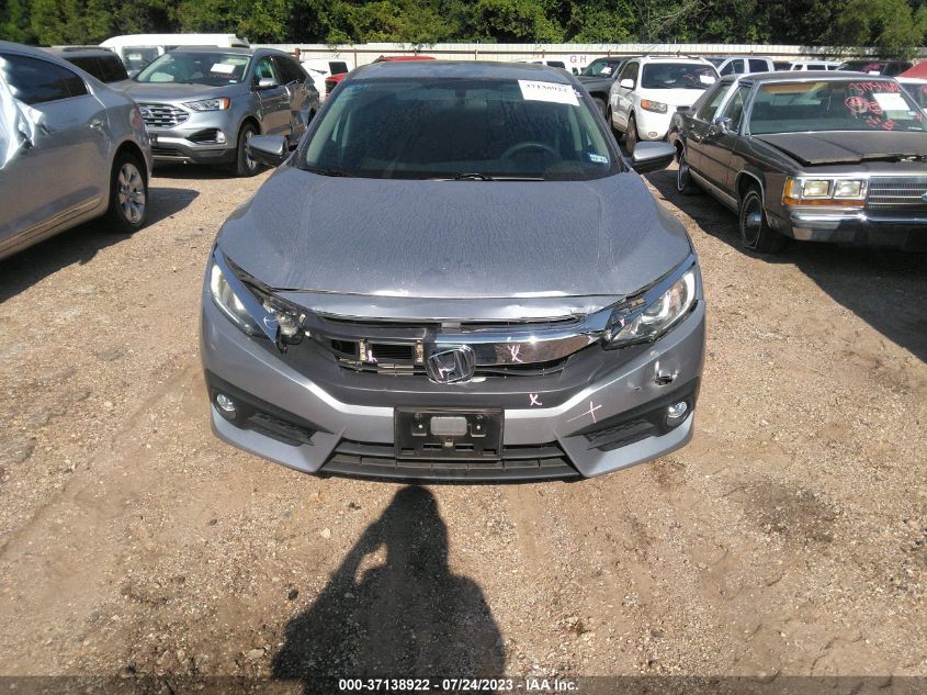 2016 HONDA CIVIC SEDAN EX-T - 19XFC1F36GE009750