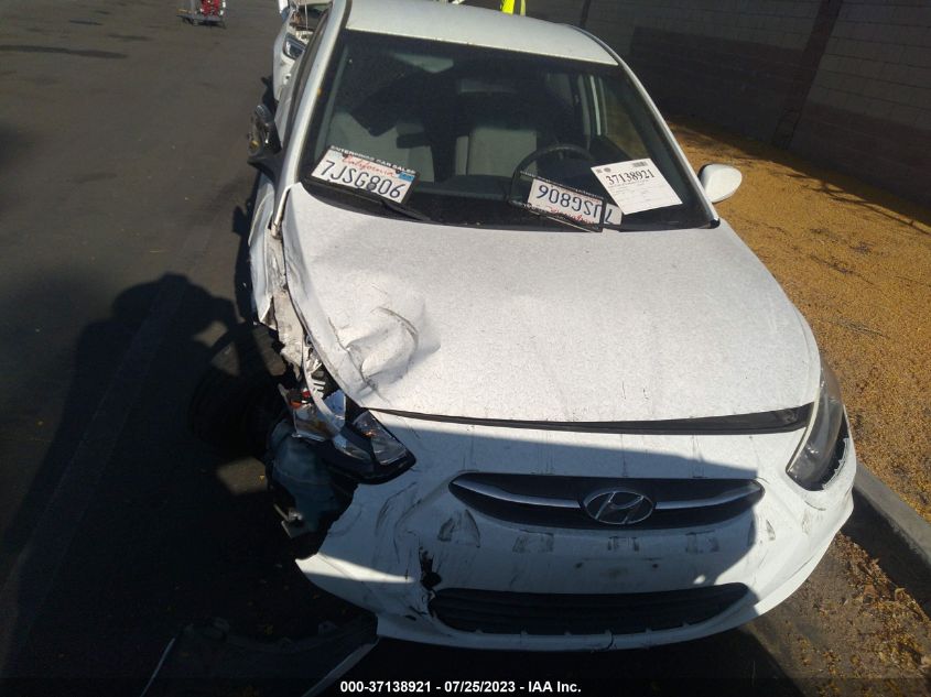 2015 HYUNDAI ACCENT GLS - KMHCT4AE1FU819022