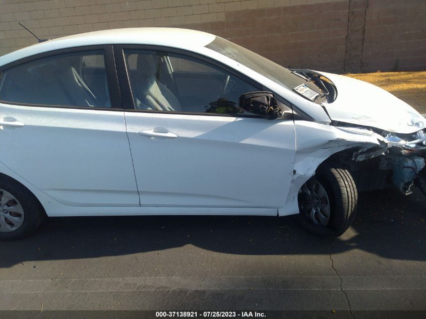2015 HYUNDAI ACCENT GLS - KMHCT4AE1FU819022